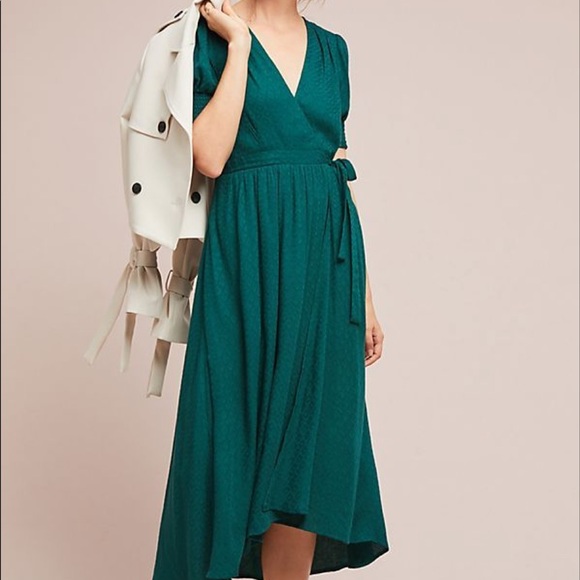 Anthropologie Dresses & Skirts - Maeve Breanna Wrap Dress